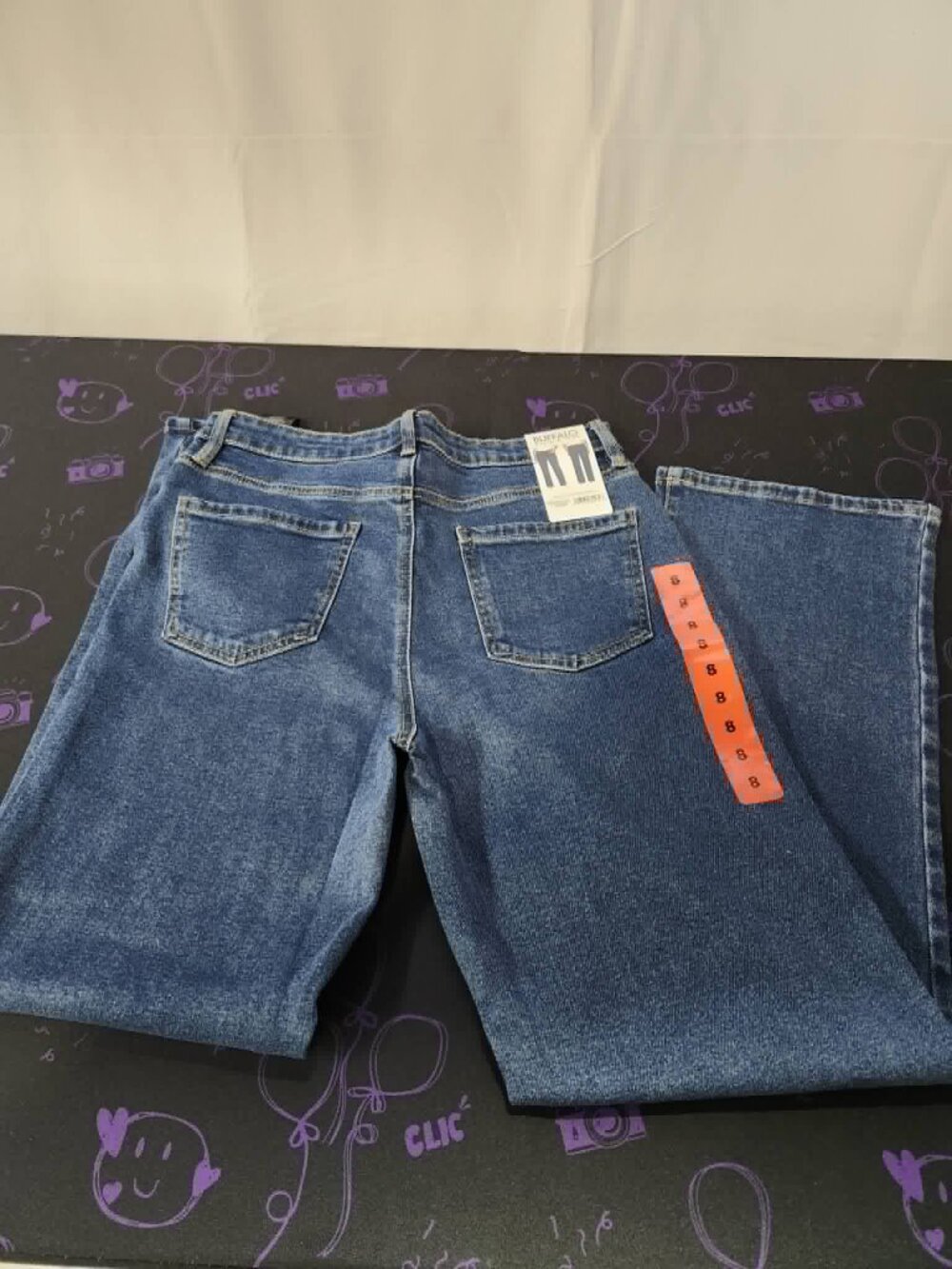 Buffalo by David Bitton Women's Blue Jeans Size 8